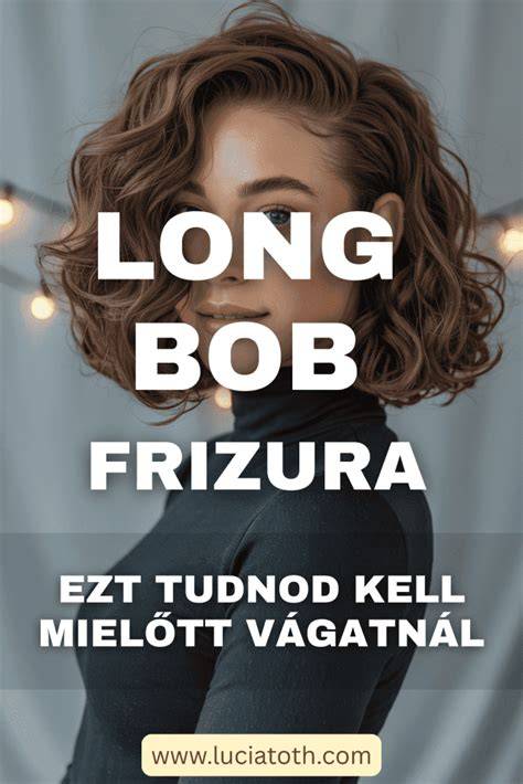 Infografika: Bob frizura szárításának fő lépései