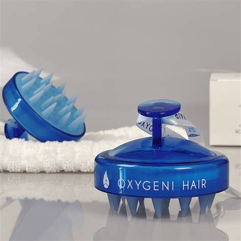 Oxygeni Hair Scalp Brush modell a puha sörtékkel