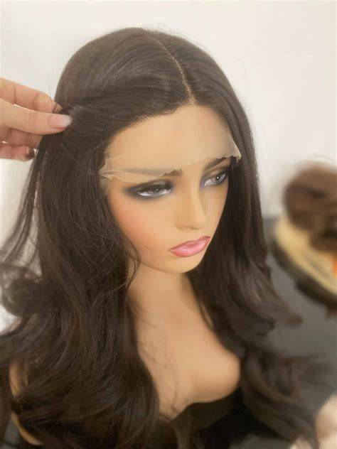 Lace front hálós paróka működése és elhelyezkedése
