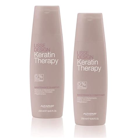 Alfaparf Milano Lisse Design Keratin Therapy termékcsalád
