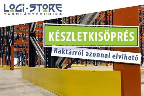 Termékismertető és raktárkészlet grafika