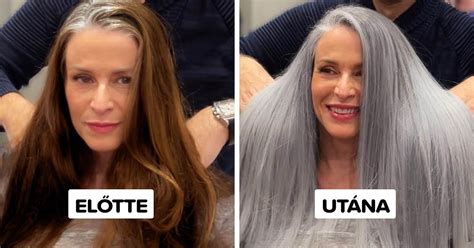 Ősz haj táplálása