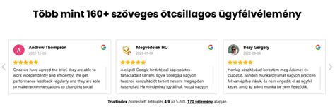 értékelések grafikonja