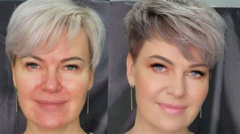 fodrász portfólió - előtte-utána képek közösségi médiához