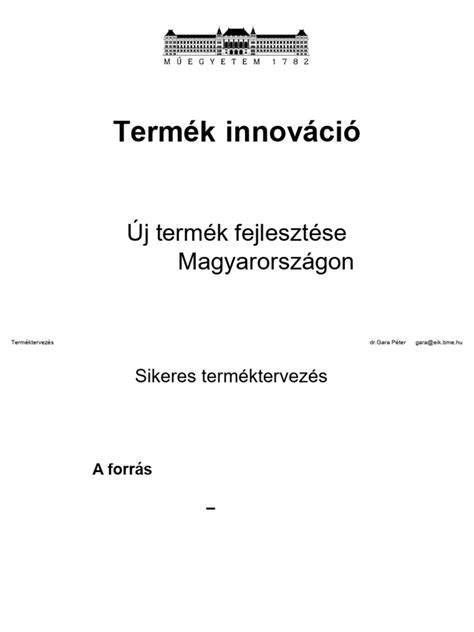 táblázat a termék fő jellemzőiről