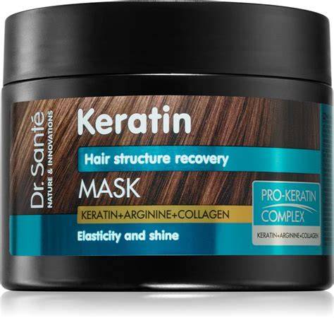 Dr Sante Keratin hajmaszk használata