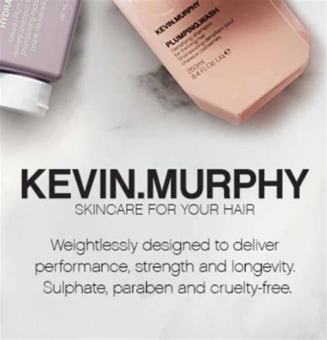 Kevin Murphy weightless performance infographic