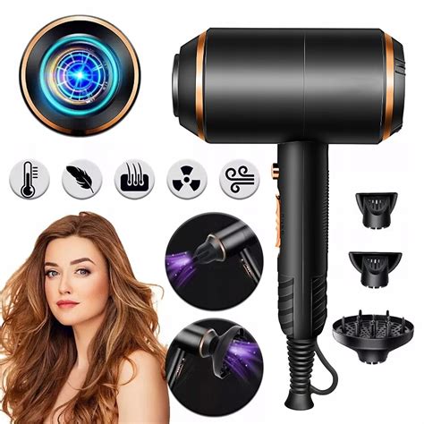 Ionizációs hajszárító működési elve