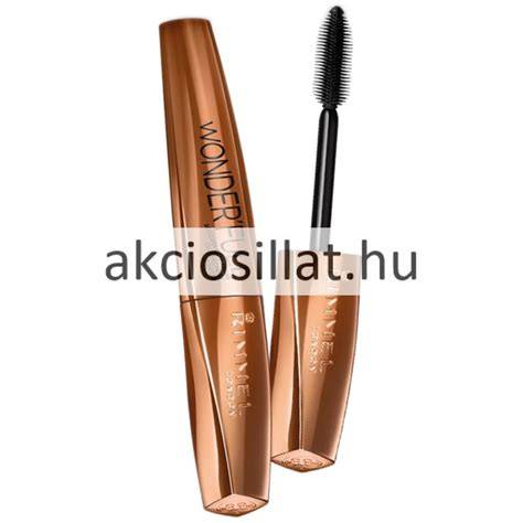 Rimmel Wonder'Full szempillaspirál dizájn és kefefej