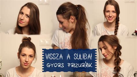 Gyors frizura tippek - hullámcsattal rögzítés