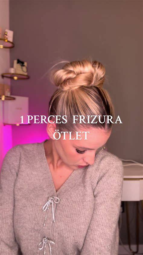 Stílusos gyors frizura példák