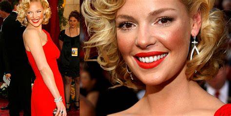 Katherine Heigl rövid bubifazonja a vörös szőnyegen