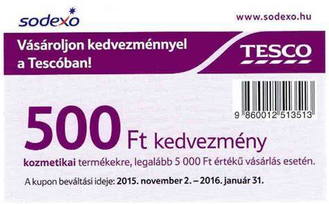 Tesco kedvezmény kupon megfejtés vizuális átláthatósága