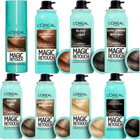 L'Oréal Paris Magic Retouch hajtőszínező spray használata
