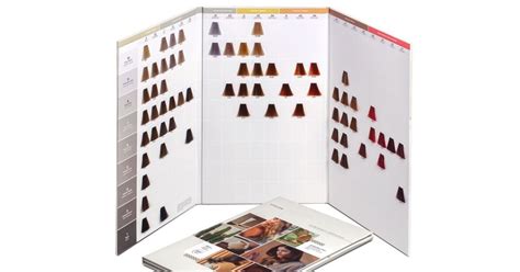 Hajszínpaletta árnyalatokhoz