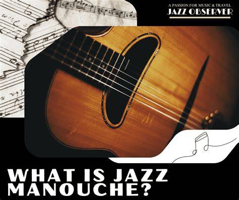 vizuális átvezetés a manouche jazz történetéről