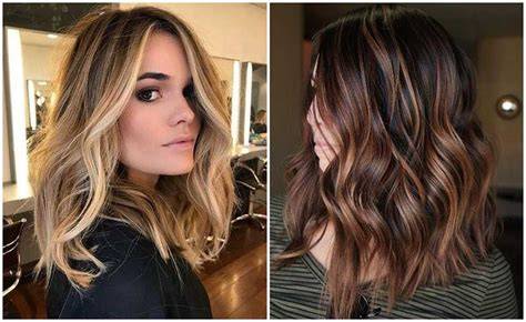 Színek és textúrák harmóniája: bronde és balayage példák