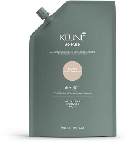 Három modell különböző hajszínekkel, bemutatva a Keune So Pure hatékonyságát