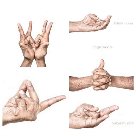 Mudra gyakorlás: kéztartások meditáció közben