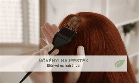 Szalon munkatársai növényi hajfestékekkel Sopronban