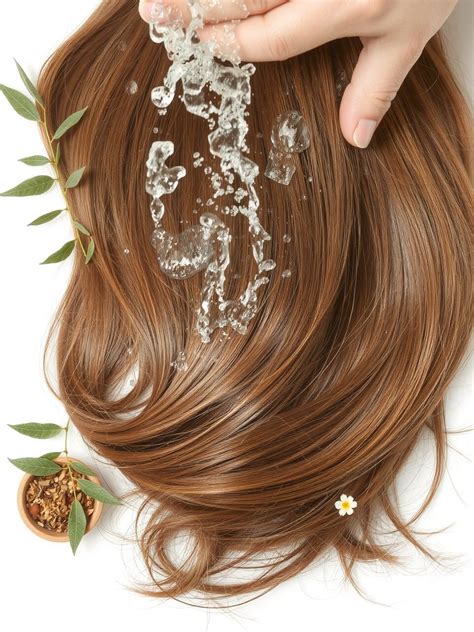 A sampon alkalmazása és hatása a hajra