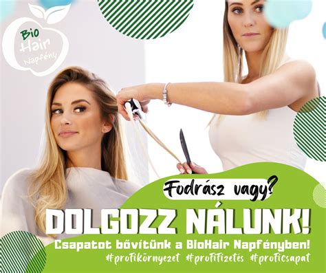 BioHair bio fodrászat koncepciója - természetes anyagok