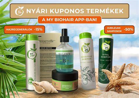 BioHair termékek és az ammóniamentes festékek