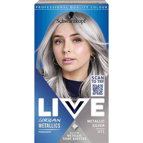 illusztráció a Schwarzkopf LIVE termékcsaládról
