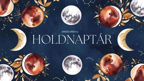 Holdnaptár a hajvágáshoz