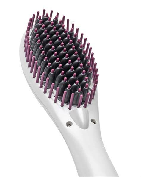 keratinProtect hajsimító kefe elrendezés