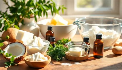 természetes hajápoló összetevők