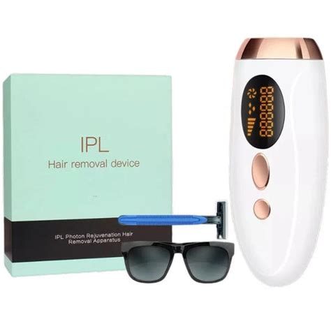 szőrtelenítés otthoni IPL világítási