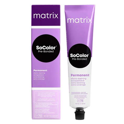 Matrix SoColor Extra Pre-Bonded hajfesték használata