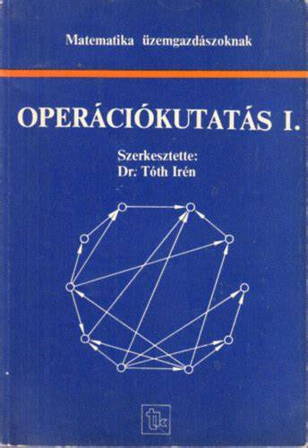 Operációkutatás és diszkrét matematika kapcsolódása diagram