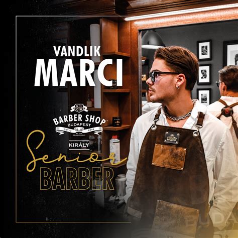 Közönségbarát barber shop külső és belső tér