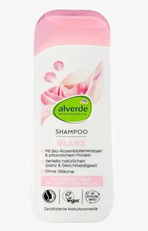 Alverde szőke sampon és növényi kivonatok (bio mályva, bio szeder) - termékfotó
