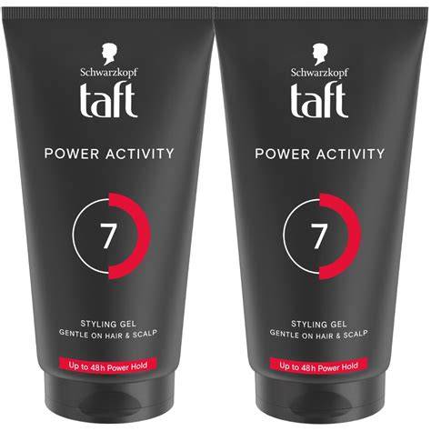 Infografika: Taft Power Gél összetevők és előnyök