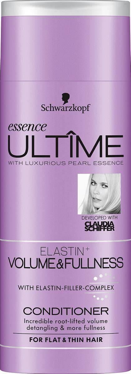 Schwarzkopf Essence Ultime főbb összetevői - infografika