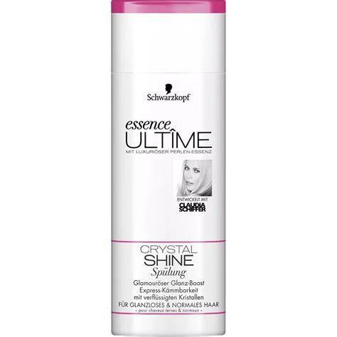 Essence Ultime Crystal Shine összetevők és hatás - infografika