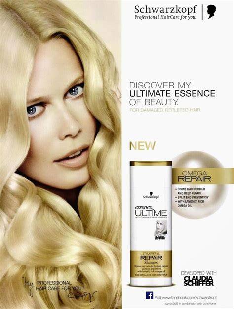 Claudia Schiffer és Schwarzkopf szőke hajszín inspiráció