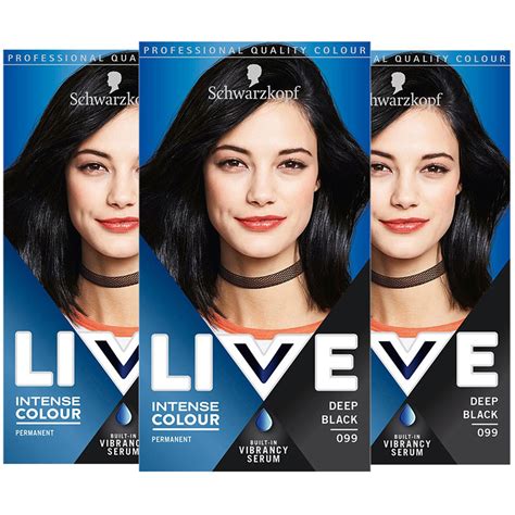 Schwarzkopf LIVE Intense Colour hajfesték doboza