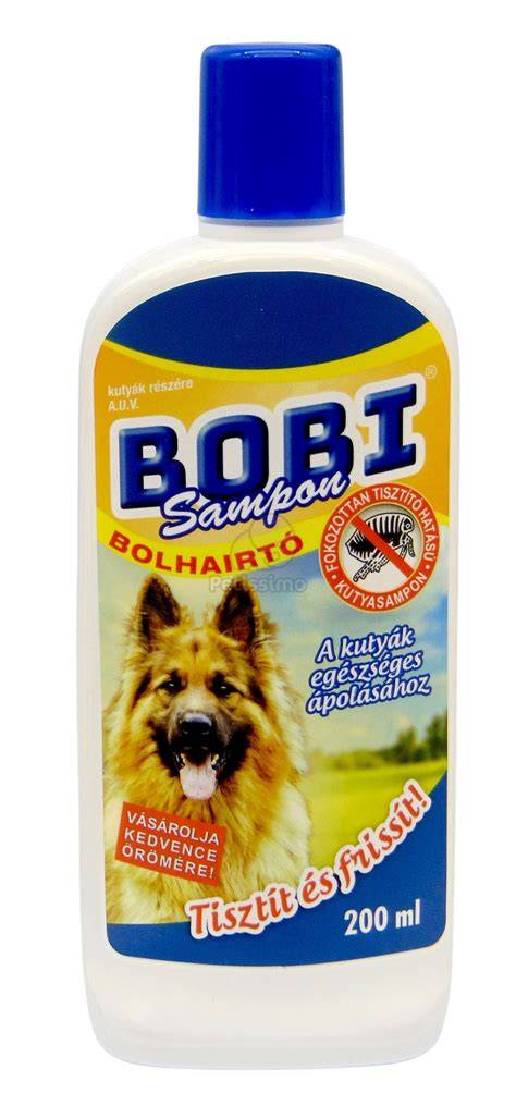 bolhairtó sampon tervezett vizuális ábra