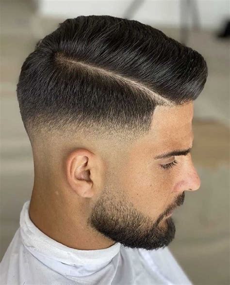 Comb over hajvágás