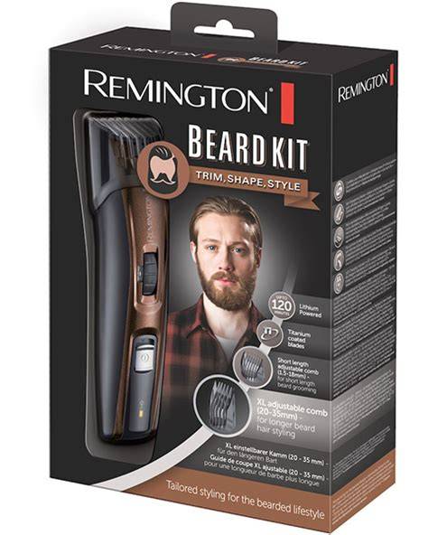 Remington Beard Kit design és funkciók diagram
