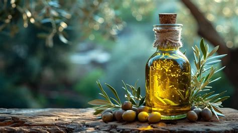Illusztráció a különböző olajok forrásairól (argánfa, jojoba bokor, sárgabarackfa, mandulafa, avokádó)