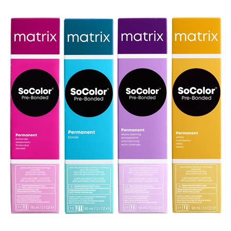 Matrix Socolor hajfesték dobozok