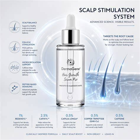 Infografika: Scalp Care termékcsalád felépítése