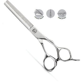 Fodrász ollók különböző típusai