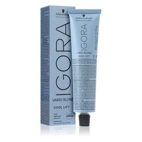 Igora és BlondMe termékek összeállítása