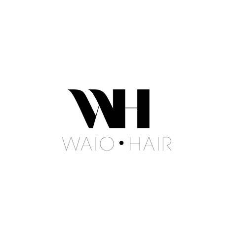 Waio Hair szalon belső enteriőrt ábrázoló infografika